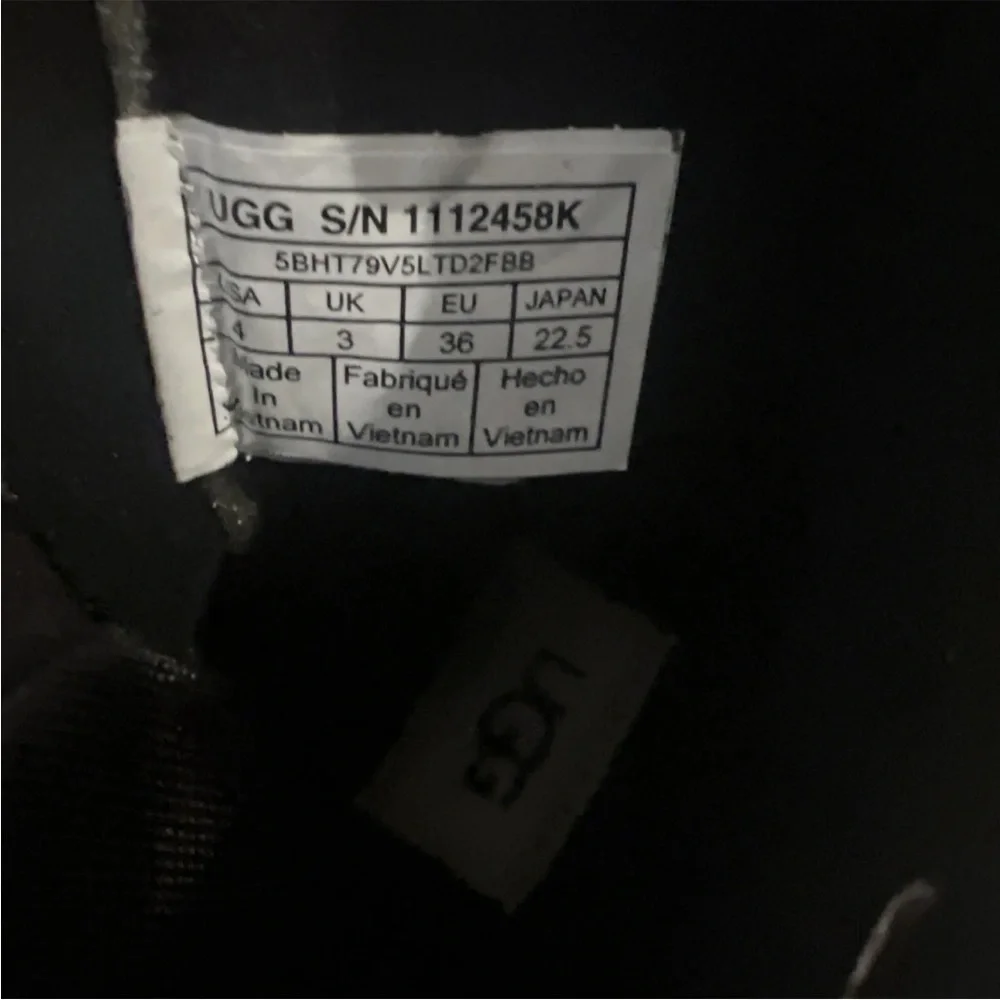 UGG waterproof kids
